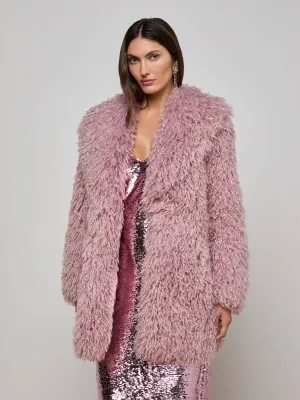 Non Restrictive Mobility Toira Faux Fur Coat