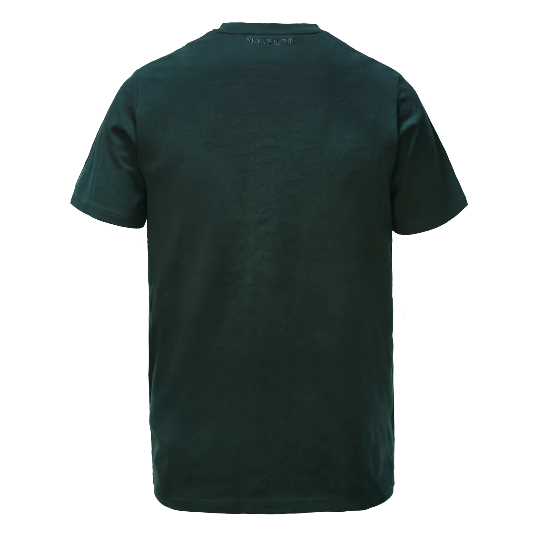 Slytherin Embroidery Print T-Shirt Recycled Polyester Blend