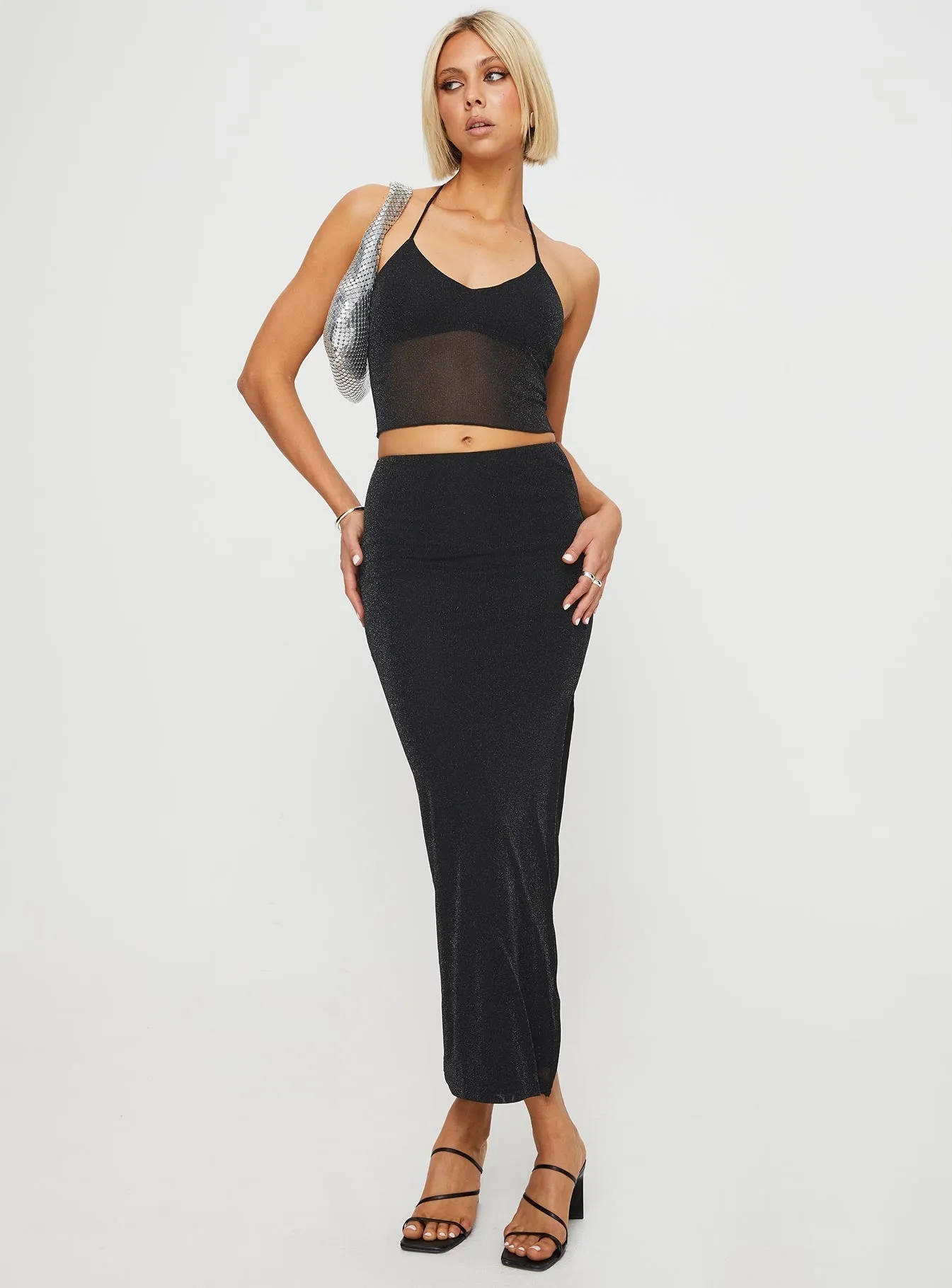 Cleary Set Black Comfortable Feel