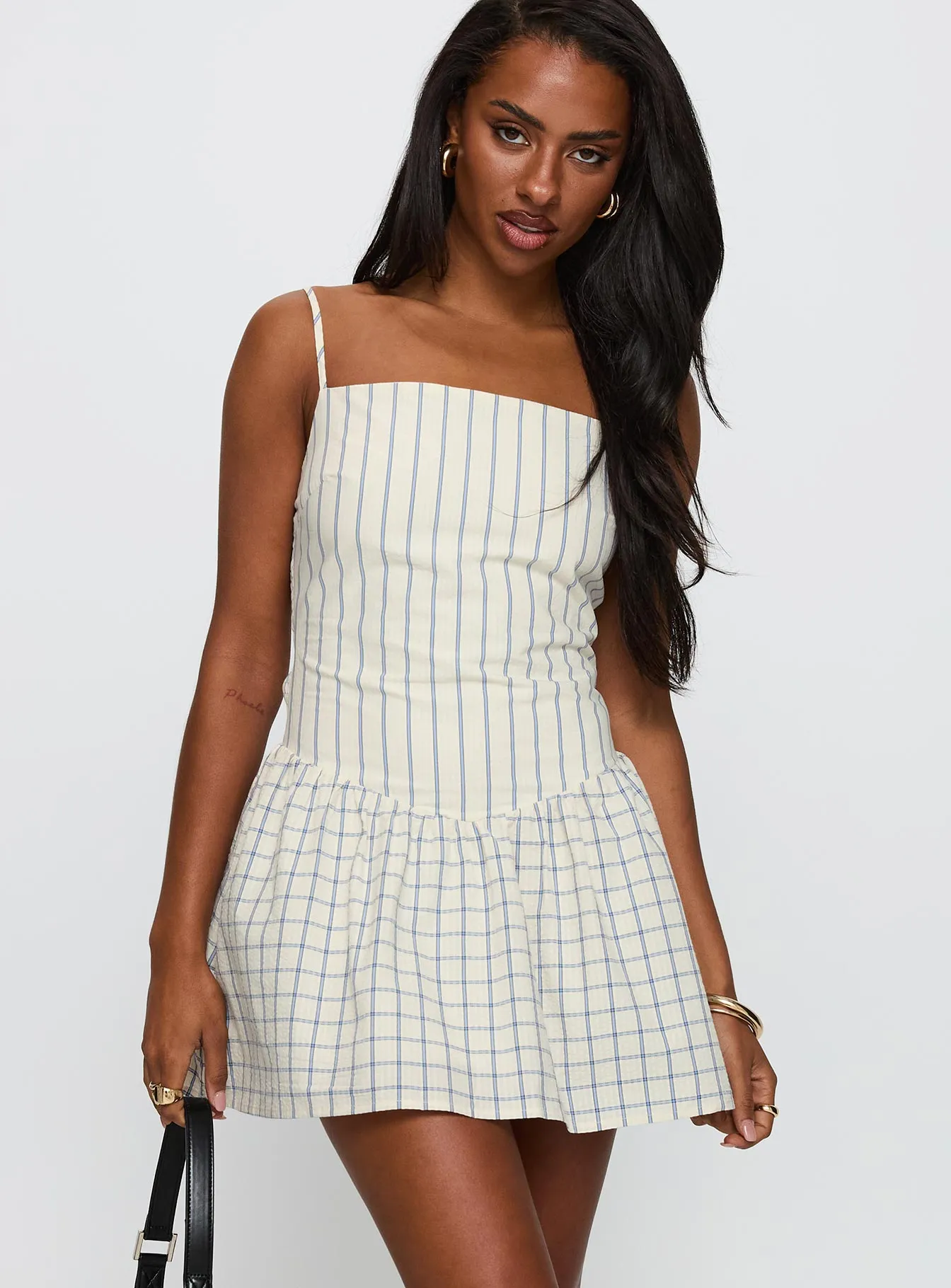 Ellowyn Mini Dress Multi Artistic Vibe knee-length
