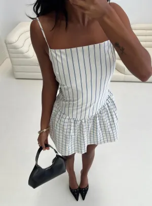 Classic Comfort Relax Layers Ellowyn Mini Dress Multi