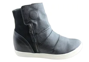 Minimalist Orcade Siena Womens Comfortable Leather Ankle Boots Made In Brazil
