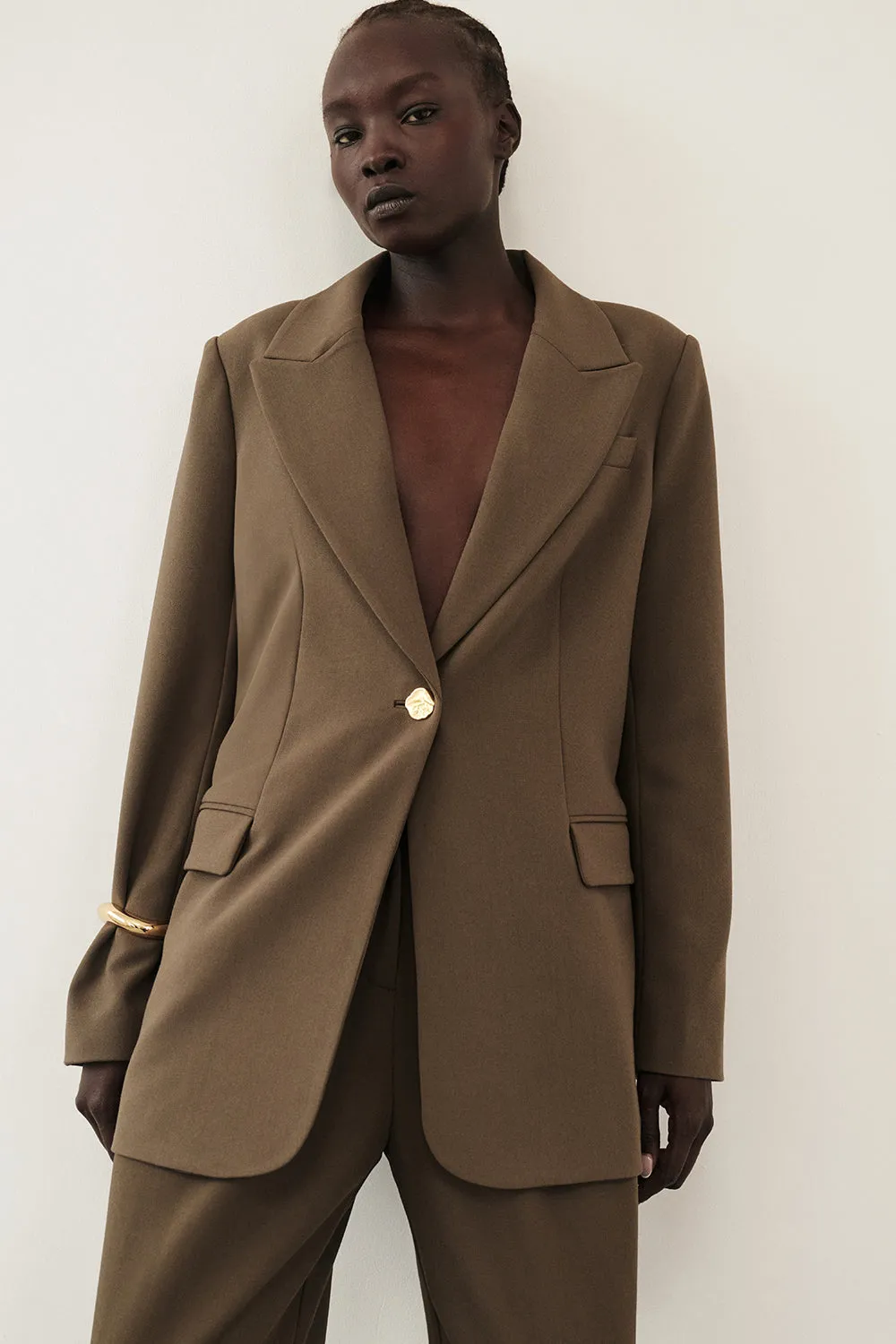 COHEN CLOVER CINCHED BLAZER City Ready Style