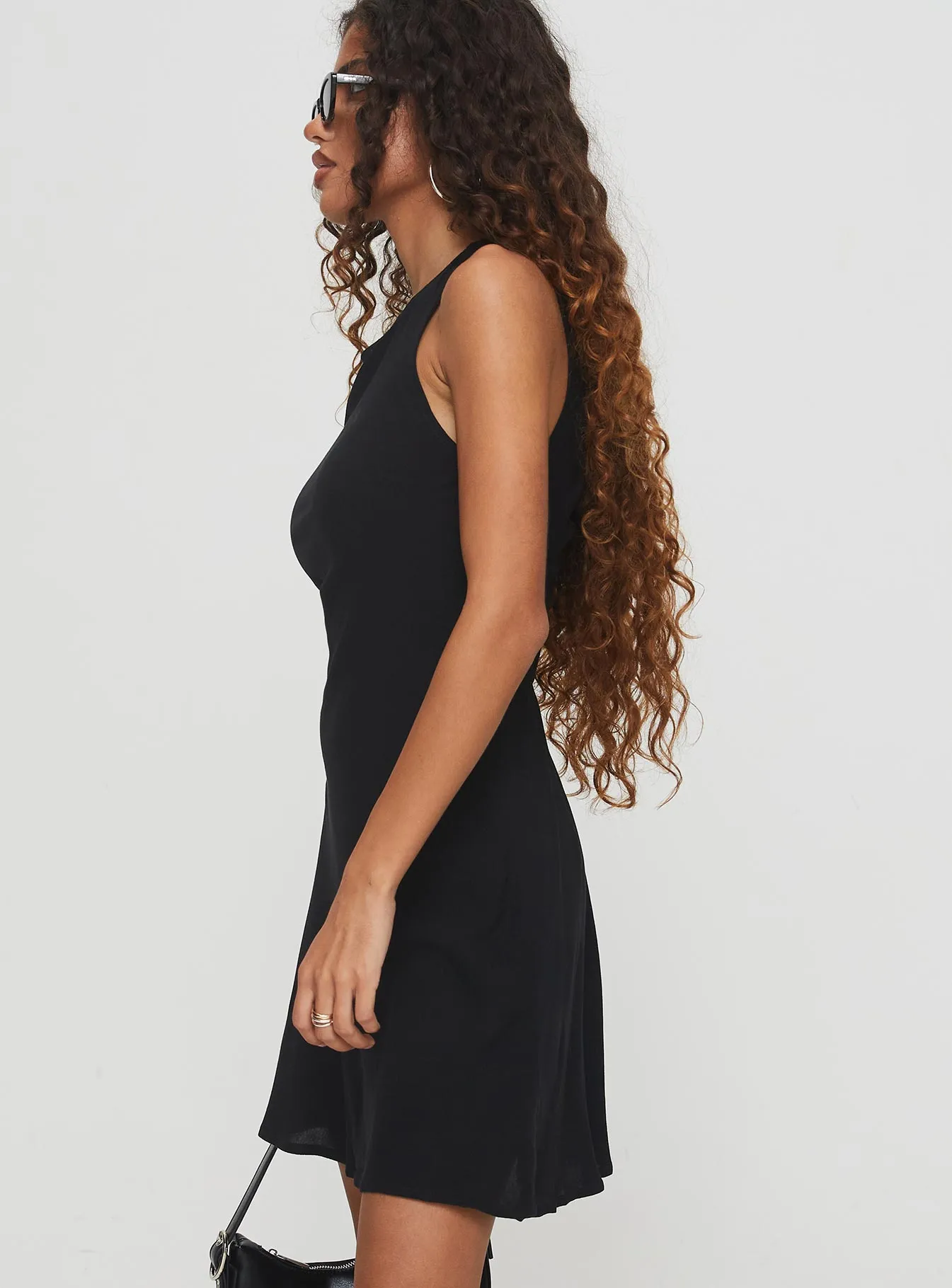 Vivre Mini Dress Black Best-Seller