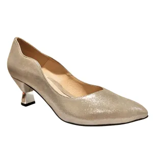 Red High Heels for Weddings Emis Womens Shoe 8054 Silver