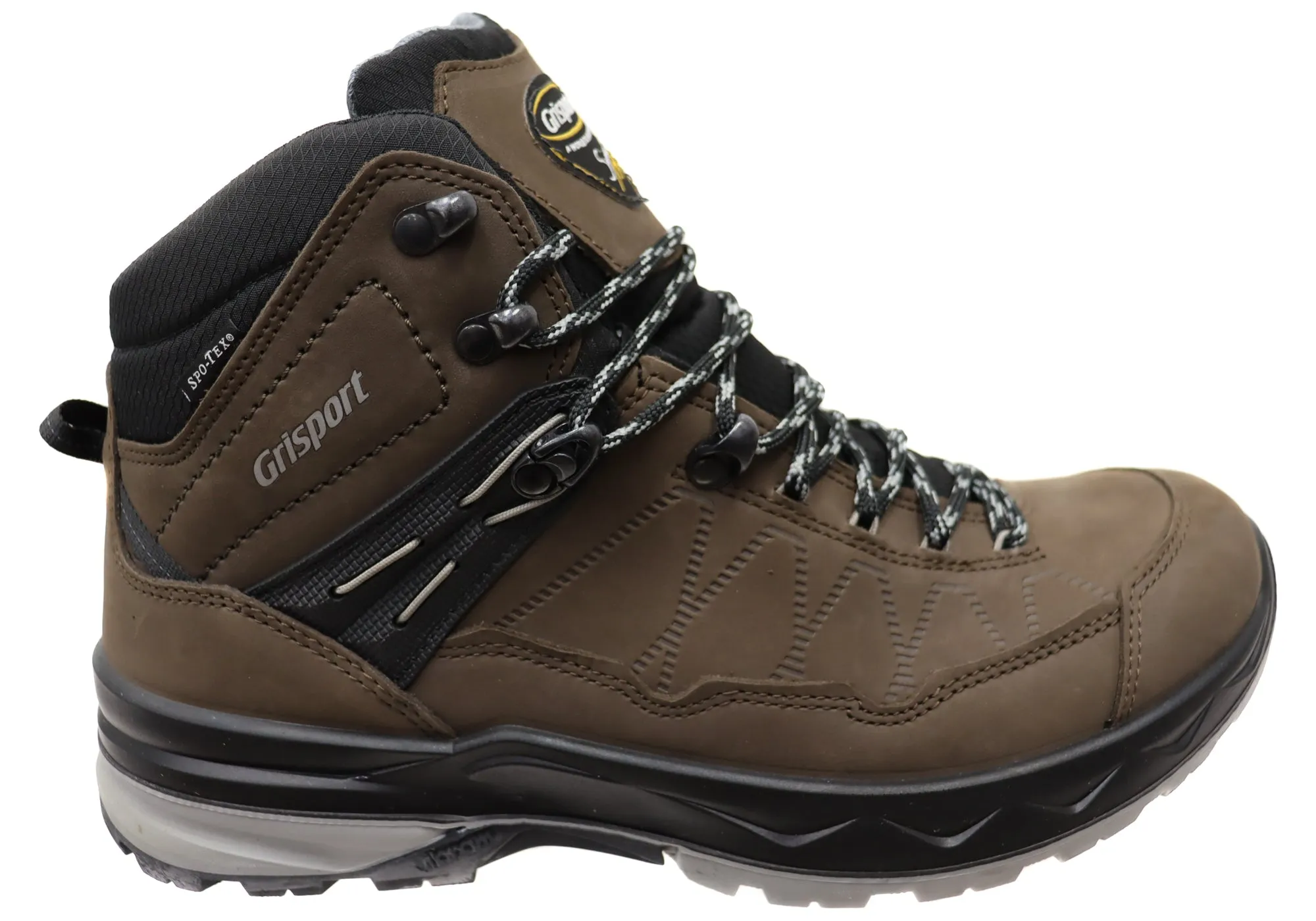 Grisport Womens Urban Explorer Mid WP Waterproof Boots Made In Italy Comfort Insoles Reinforced toe