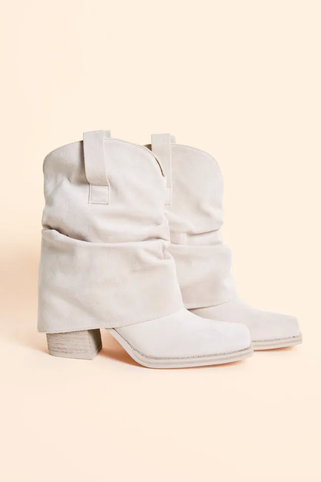 MoistureWicking Breathable Work Commute Payton Off White Cowboy Boots