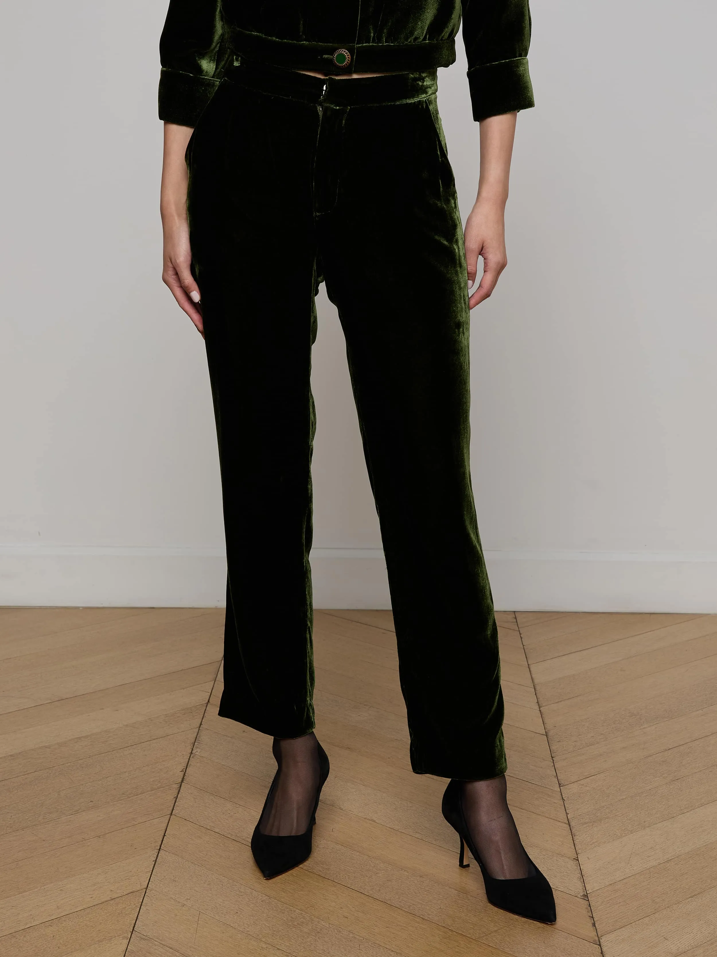 Rebel Velvet Trouser Tough Wear Anti Pilling Treatment