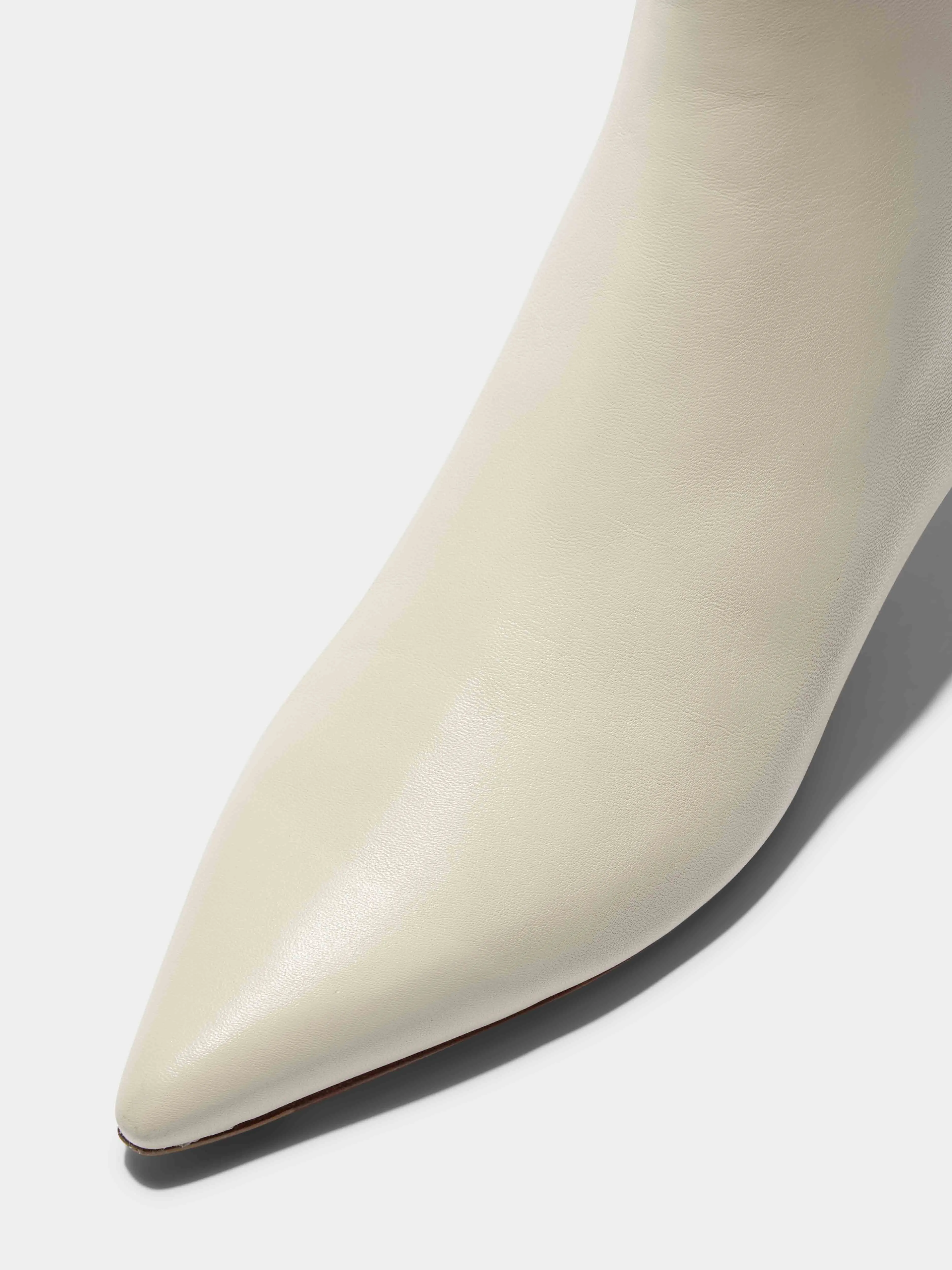 Sofie Leather Ankle Boots High-quality