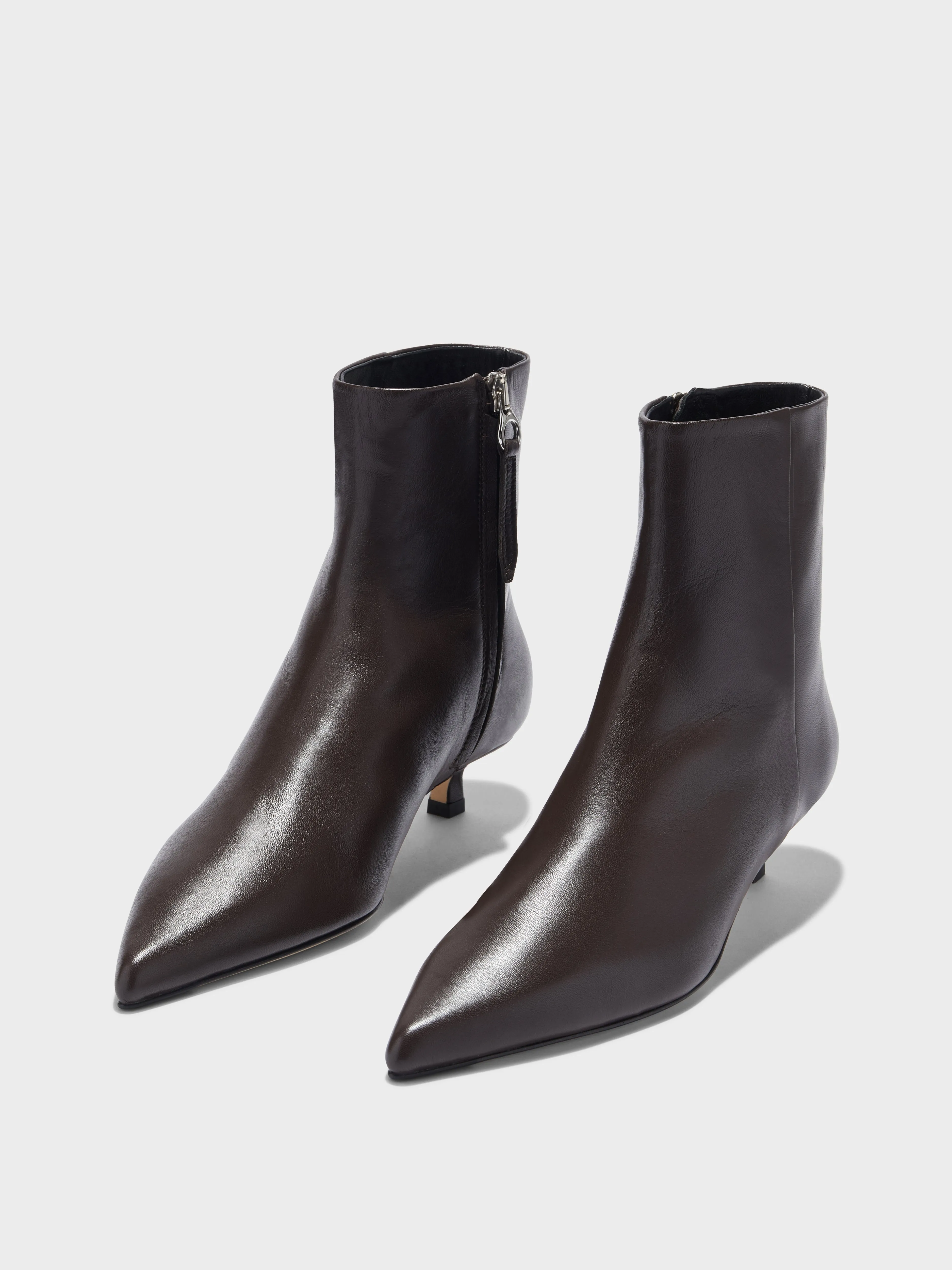 Lace Up Style Sofie Leather Ankle Boots