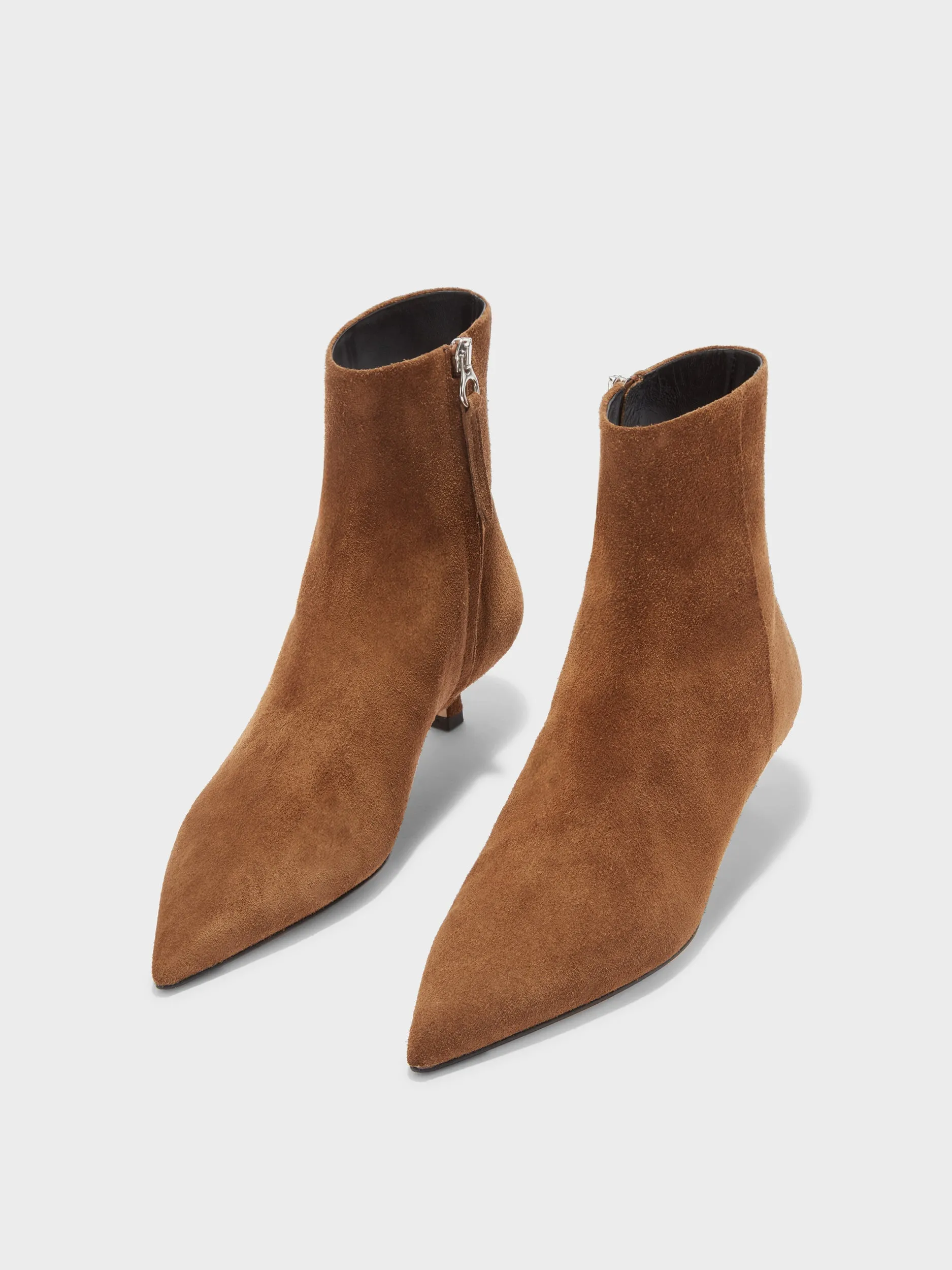 Western Ride Sofie Suede Ankle Boots