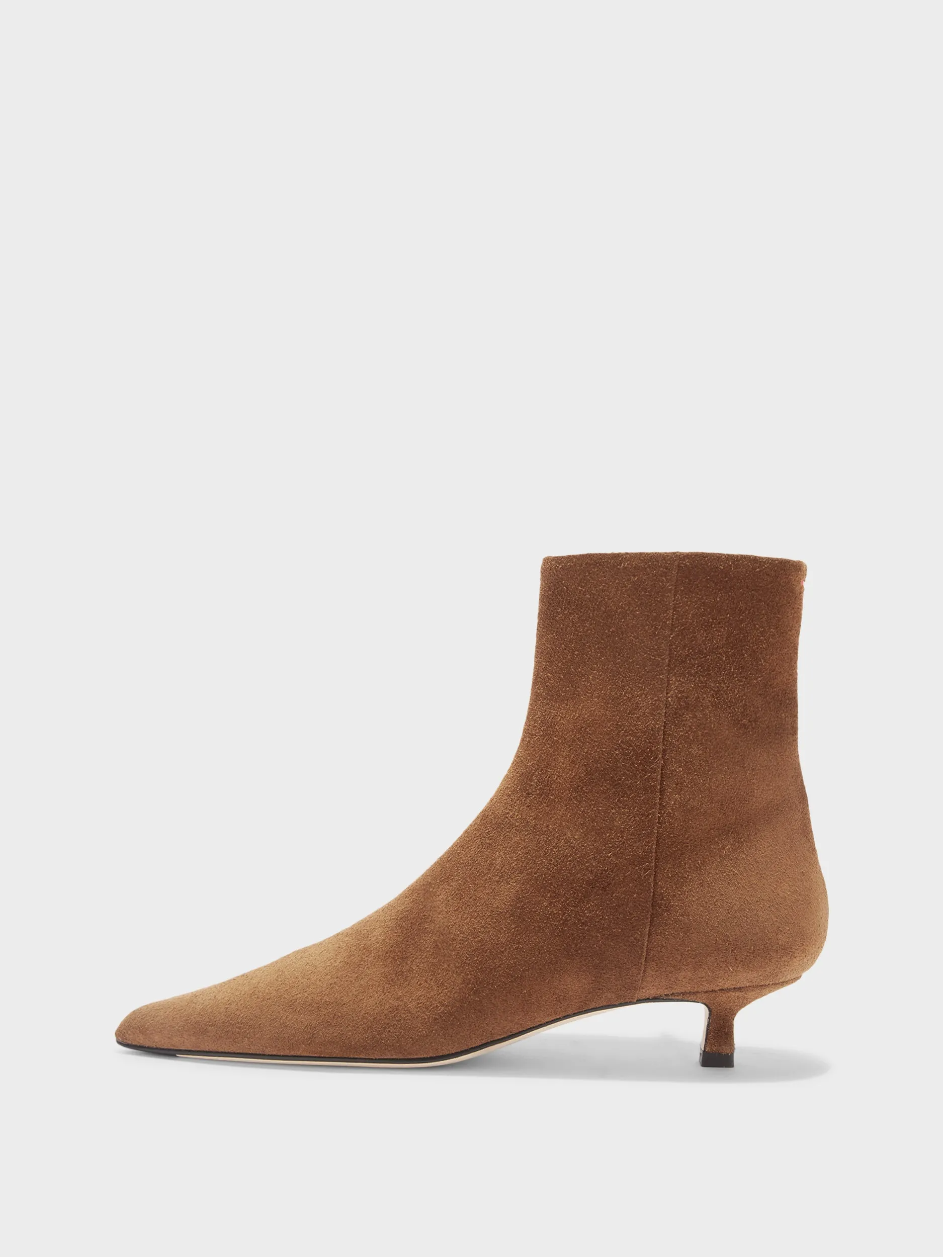 heel cup Mesh Upper Sofie Suede Ankle Boots