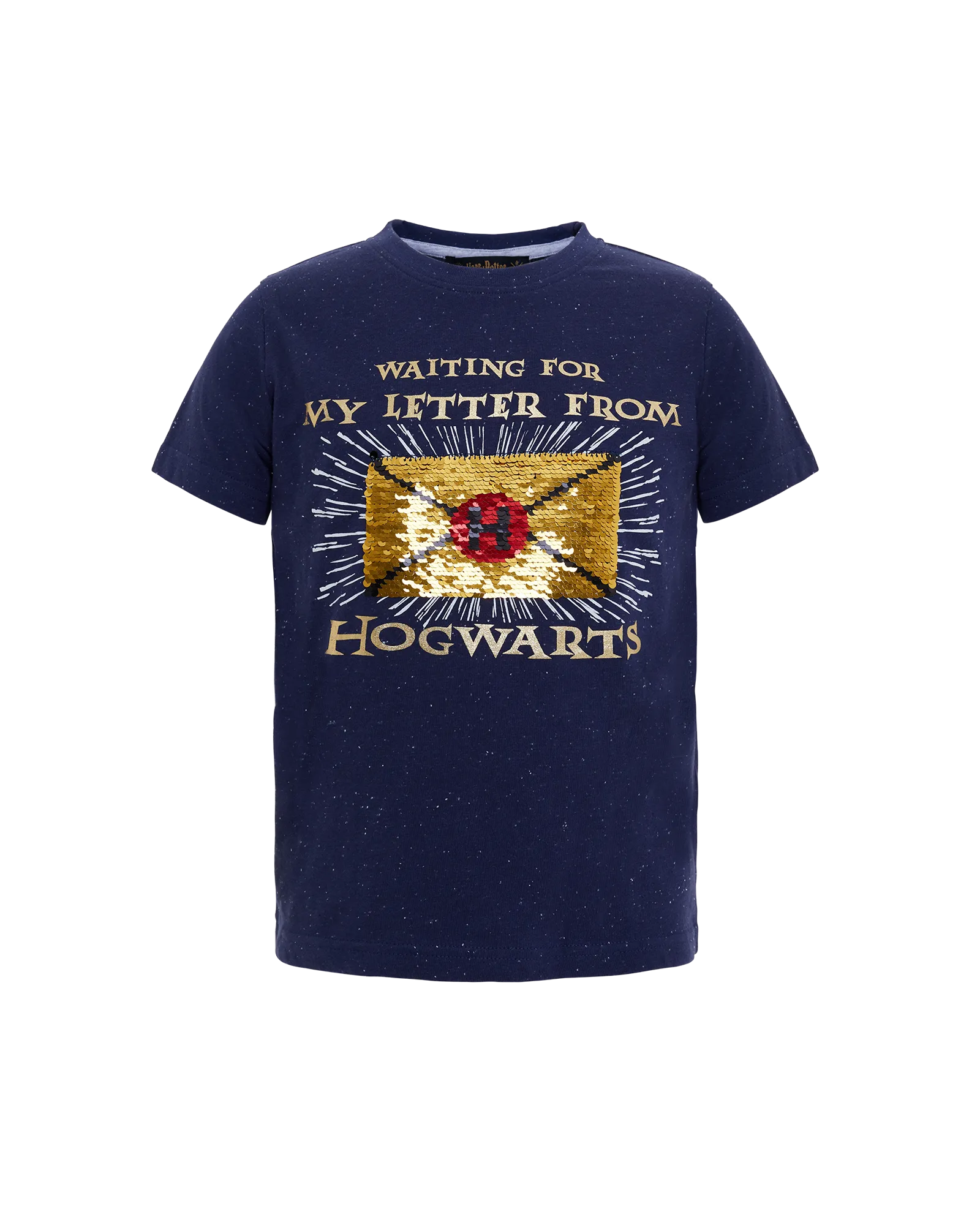 Casual Everyday Kids "Waiting For My Letter" Sequin T-Shirt