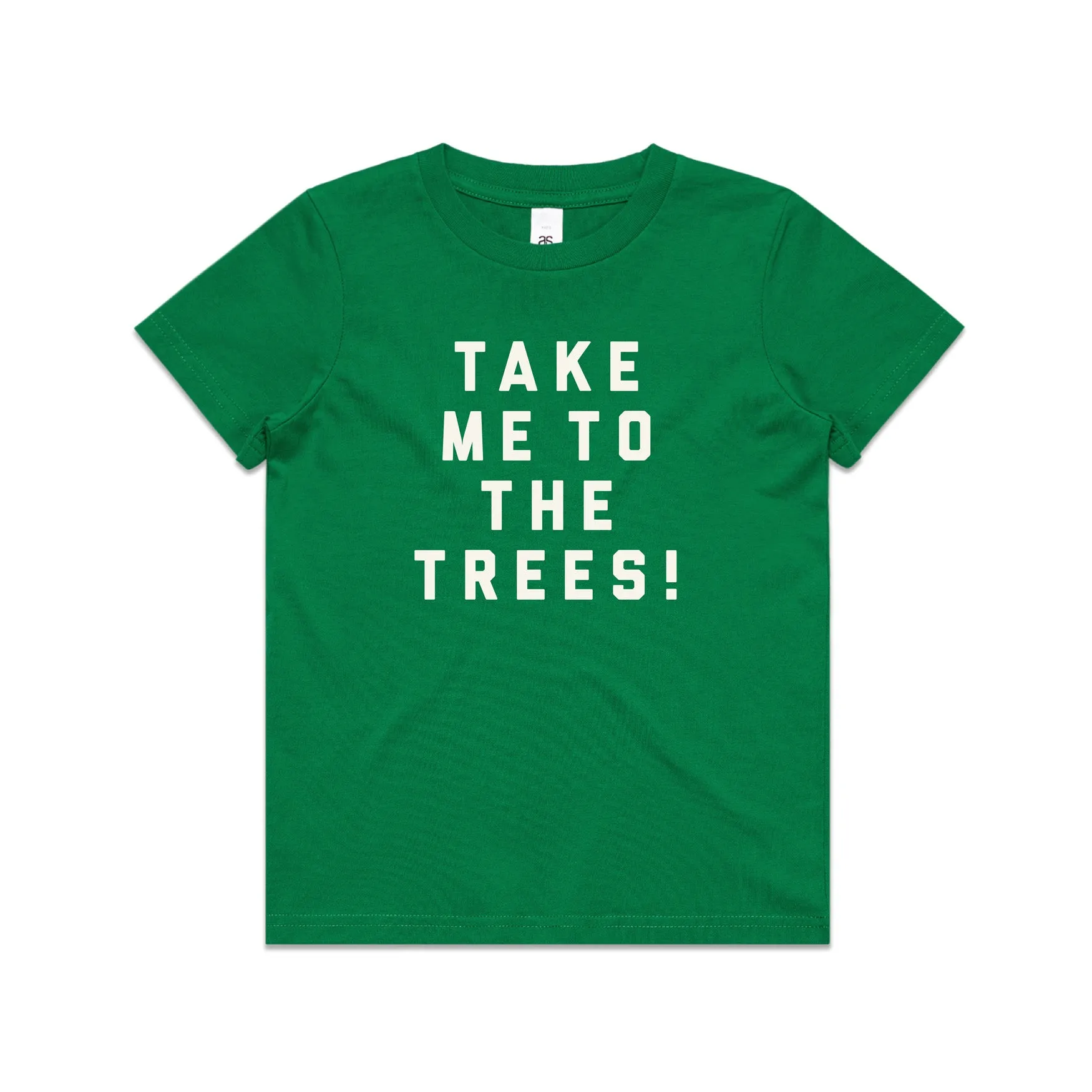 Take Me to the Trees - Kids Tee Sporty Fit