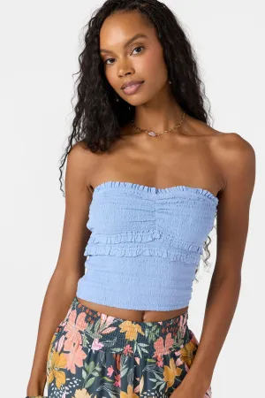 Wide Neck Opening Oneill Womens Shirt Dedra Sleeveless Top