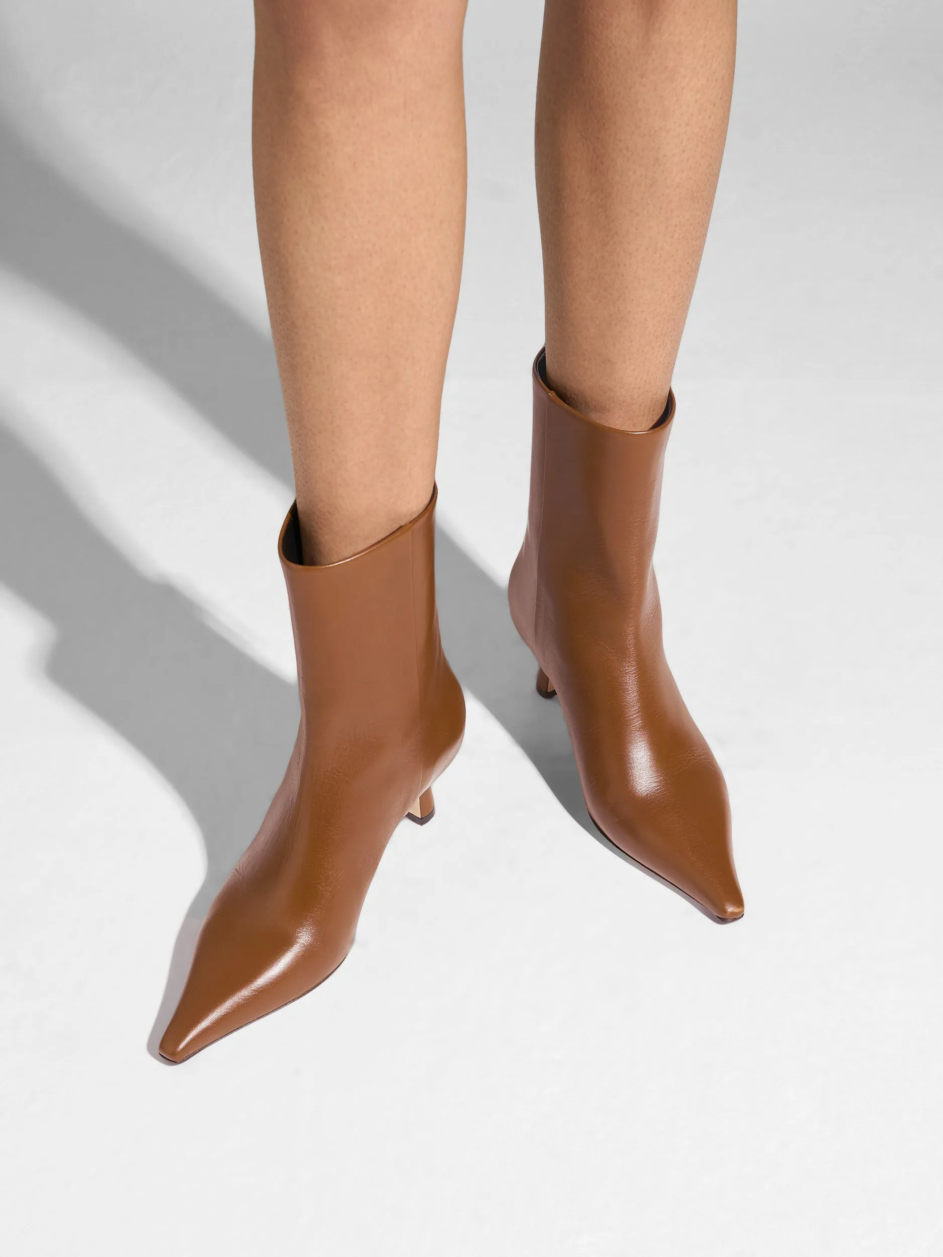 Mesh Upper dry surface Rowan Chiseled Ankle Boots