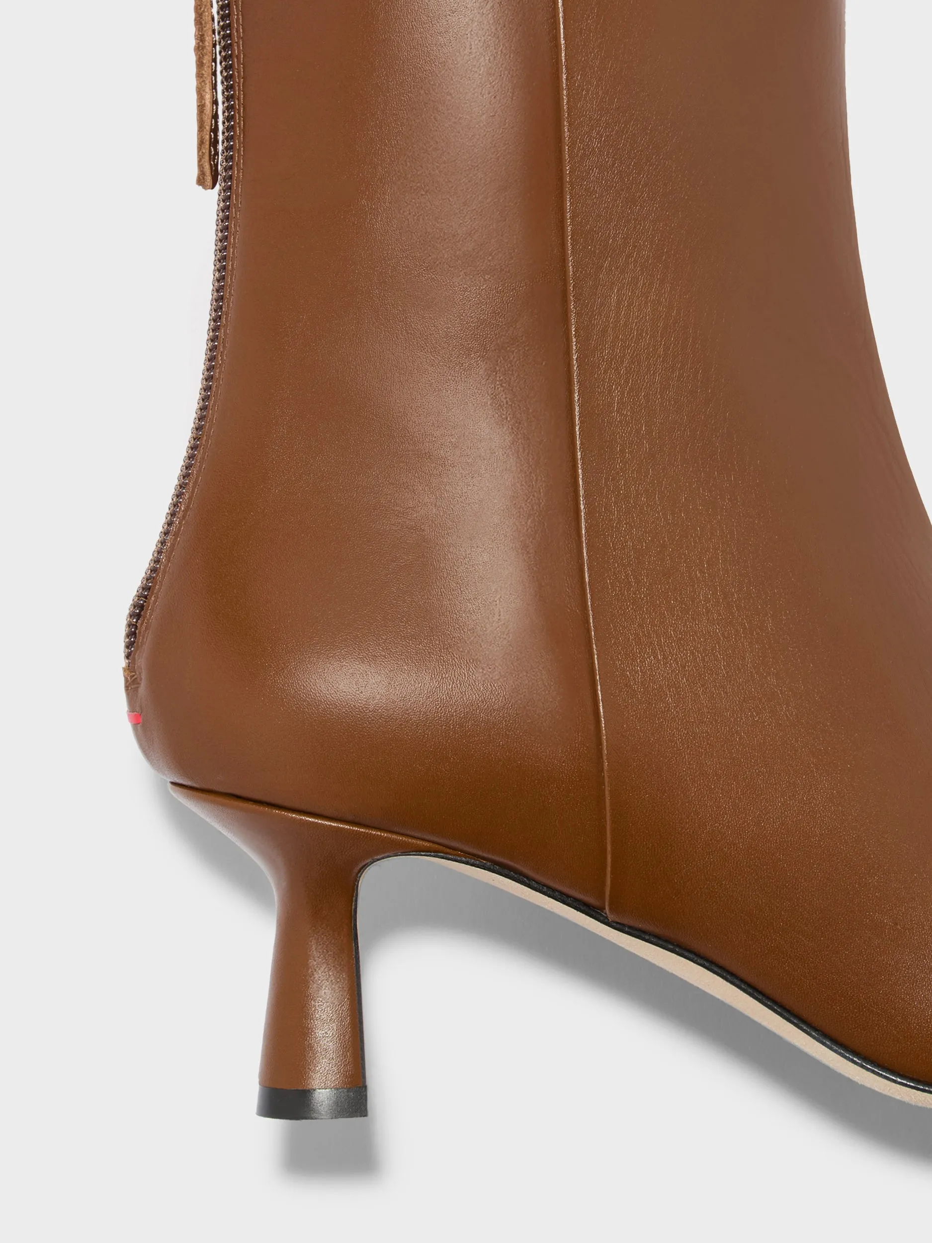 Deep Tread Rowan Chiseled Ankle Boots