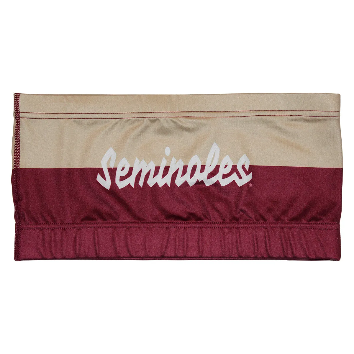 Multi Purpose Wear Rust - proof ZooZatz Women's Seminoles Colorblock Bandeau - Garnet/Gold