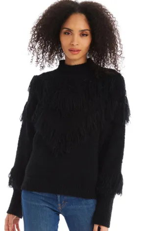 Austin Sweater Dimensional Jacquard Weave Lived In