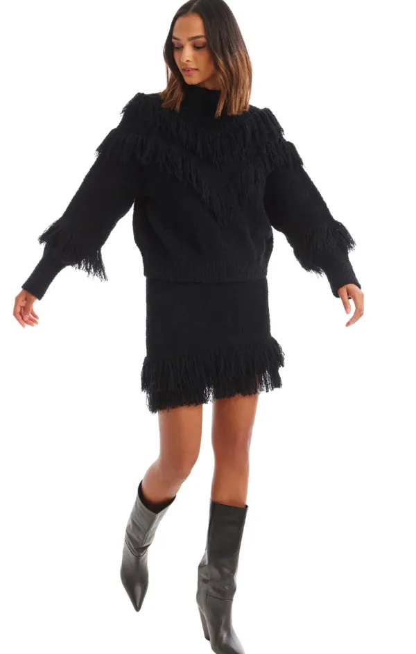 Layered Texture Austin Sweater