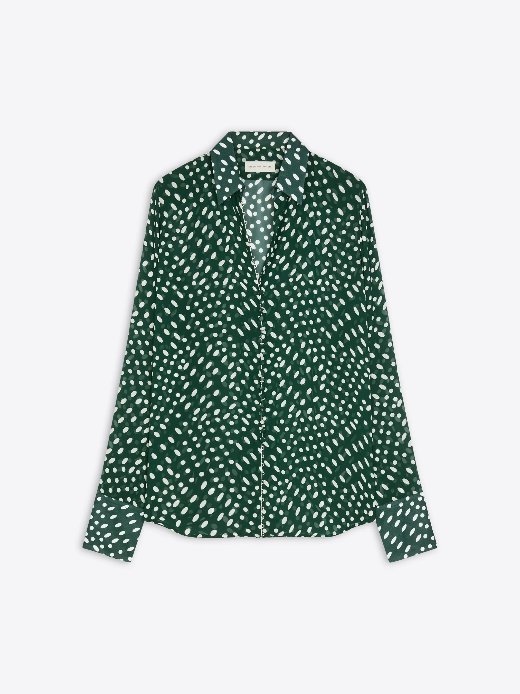 Printed viscose shirt AbrasiveReinforcedZones Sporty Design