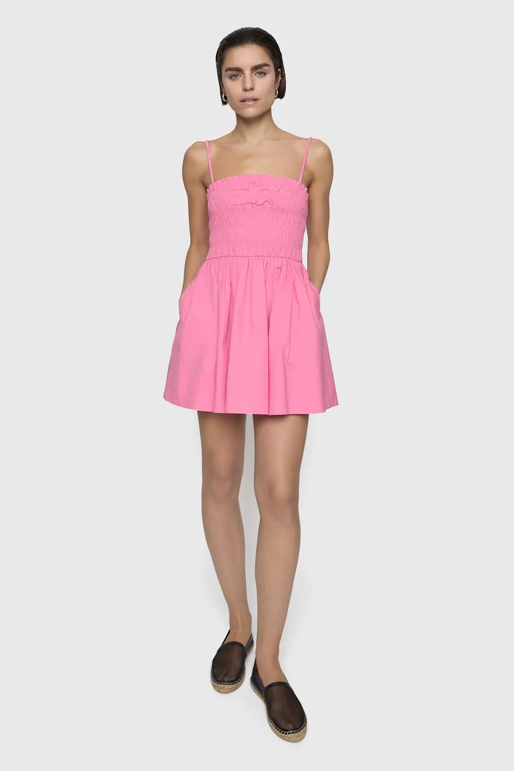 Soft Balance Warranty-Included Fay Smocked Dress