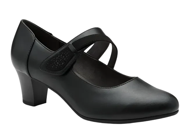 Jana Womens Shoe 8-24465-43 Black Evening Outfit Flexibility