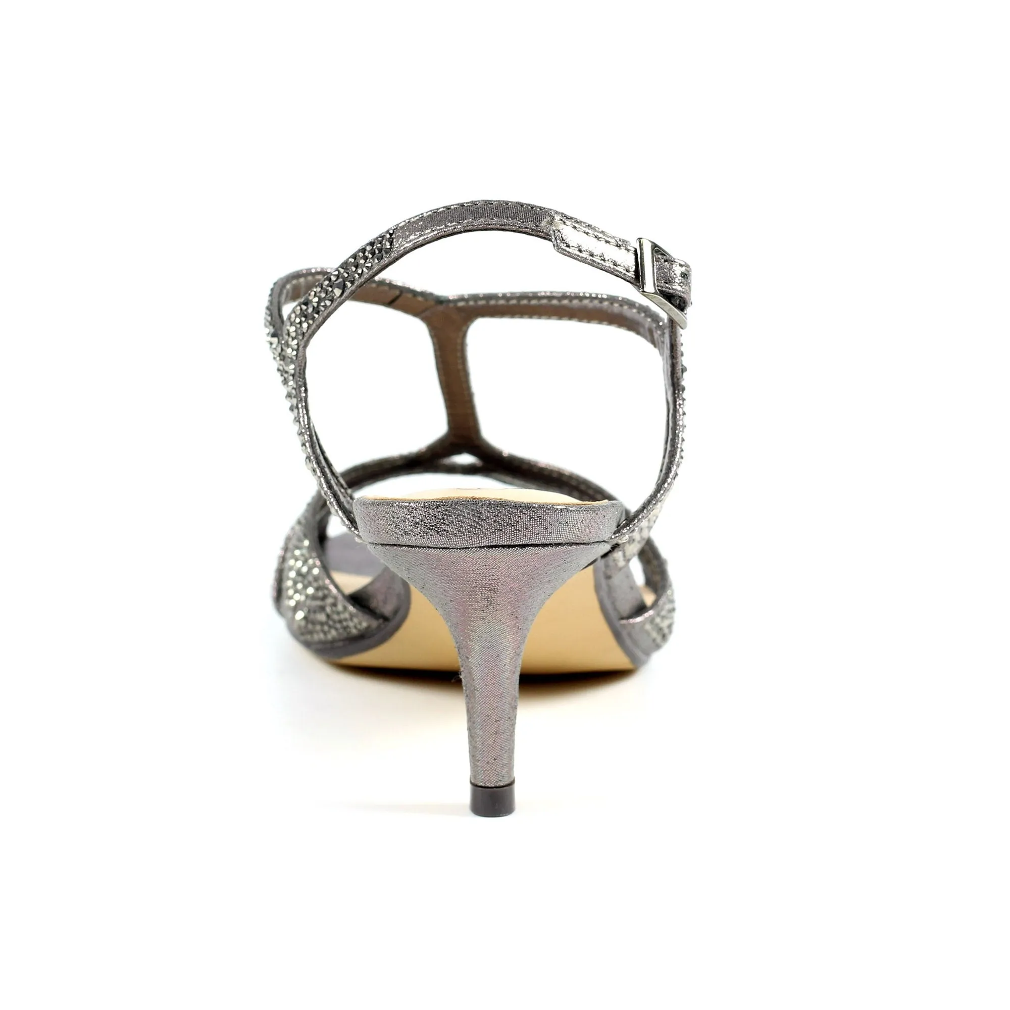 Bold Wedding Heels Lunar Womens Shoe Francie Pewter