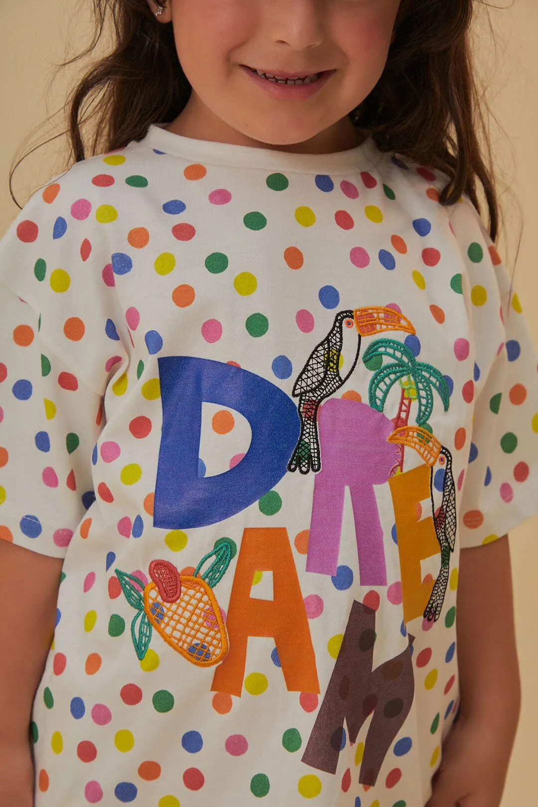 Dream Kids T-Shirt Fun and Relaxed loose but not baggy