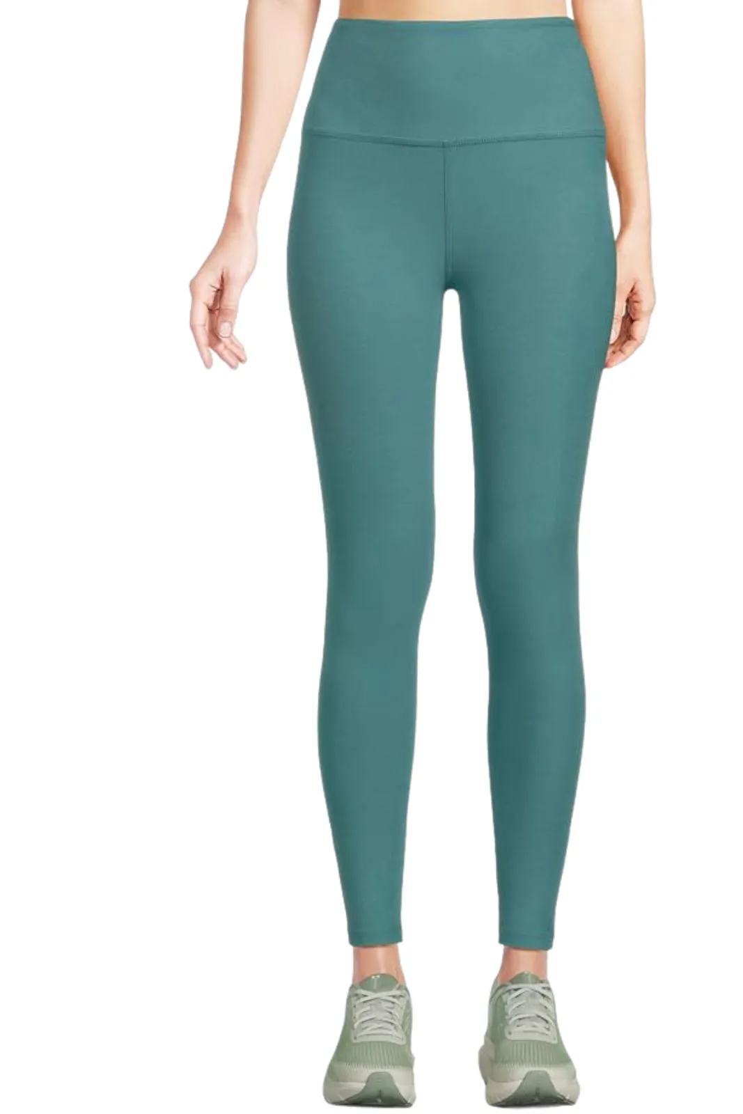 Spacedye At Your Leisure Midi Legging, Deep Aqua Winter Sports For Kids Holiday Outfit Eco Friendly