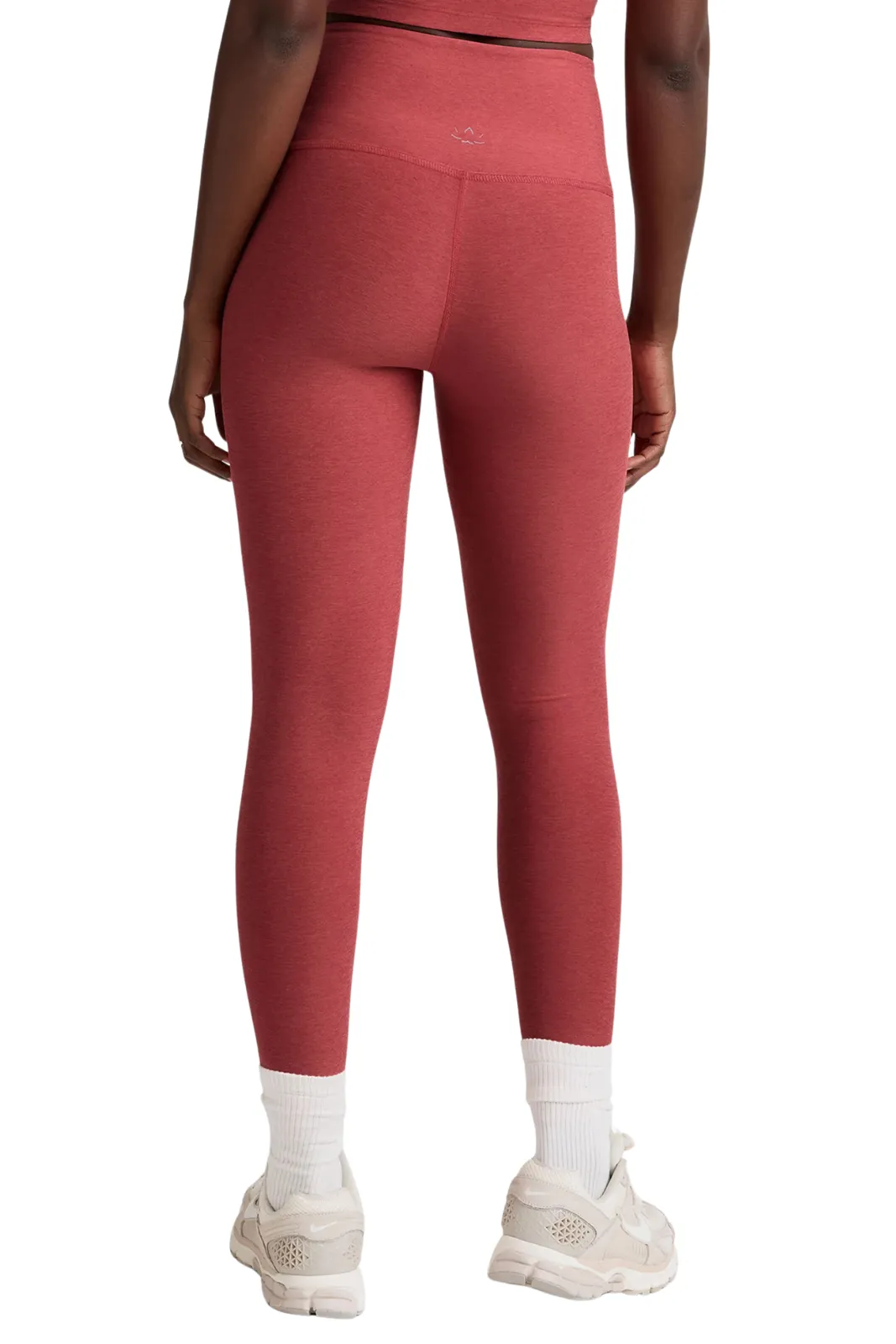 Spacedye Caught in the Midi HW Legging, Faded Rose Four Way Balance Wear