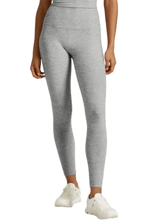 Spacedye Caught in the Midi HW Legging, Silver Mist Running Outfit