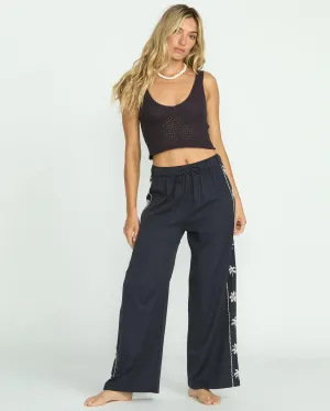 Basic Utility Decorative stitching Billabong Womens Pants Days End