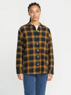 Comfy Layer Volcom Womens Shirt Oversize Me