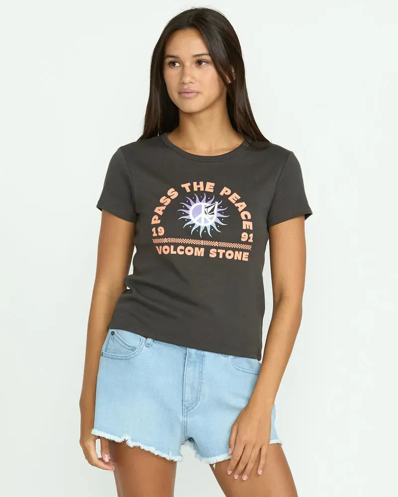 Volcom Womens Shirt Have A Clue Summer cool