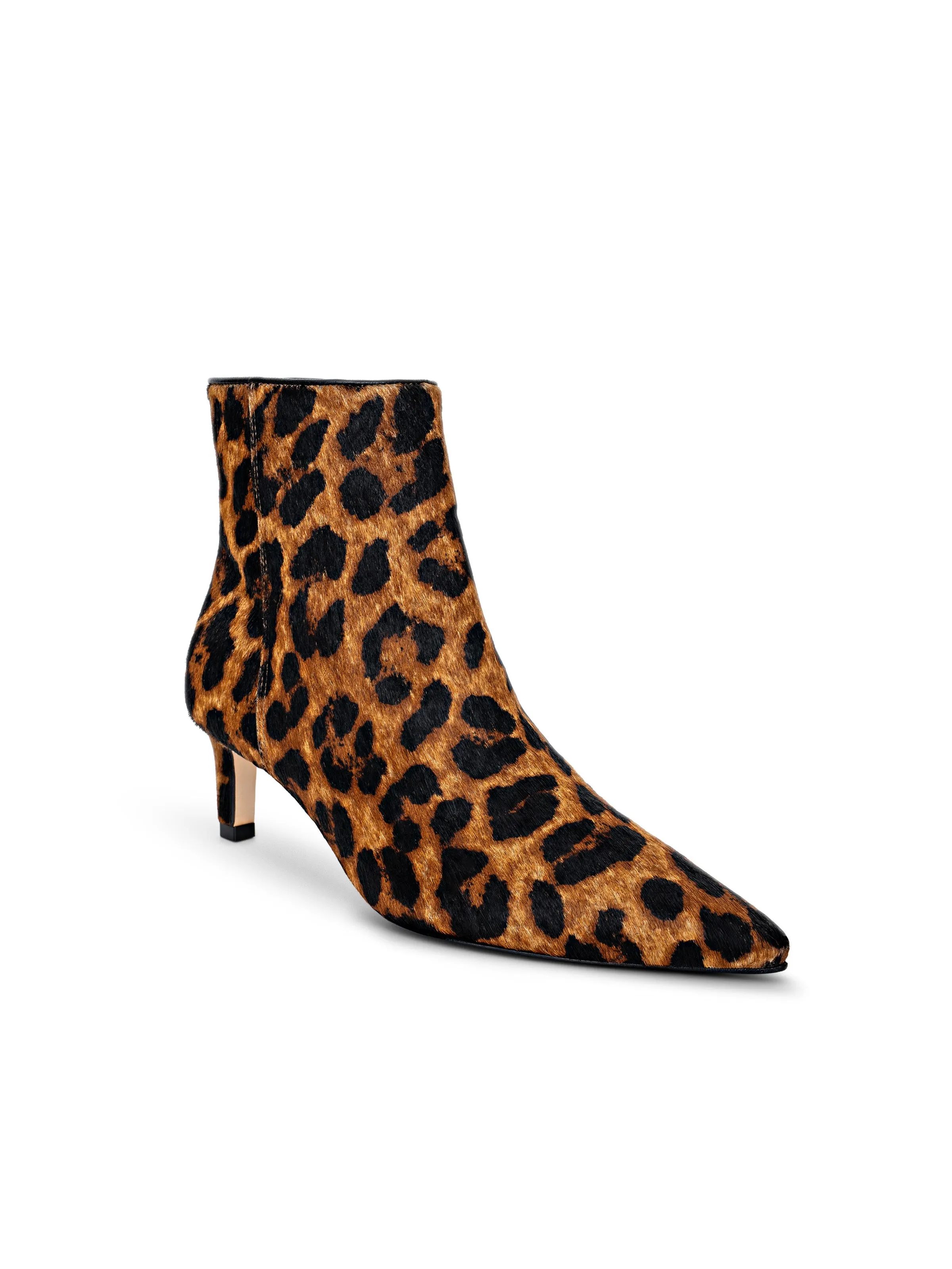 Traction Control Lilly Kitten-Heel Bootie