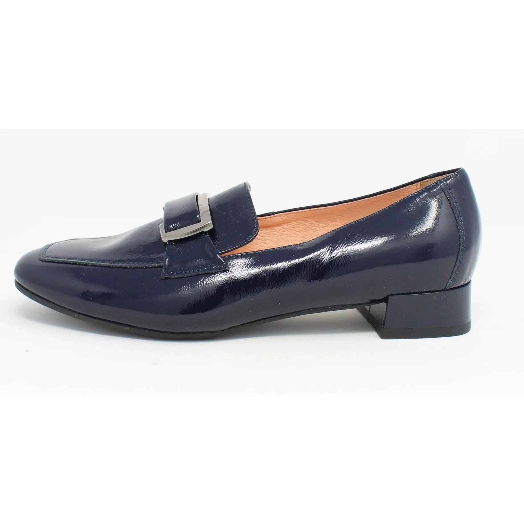 Classic Booties Bioeco Womens Shoe 6427 Navy Patent