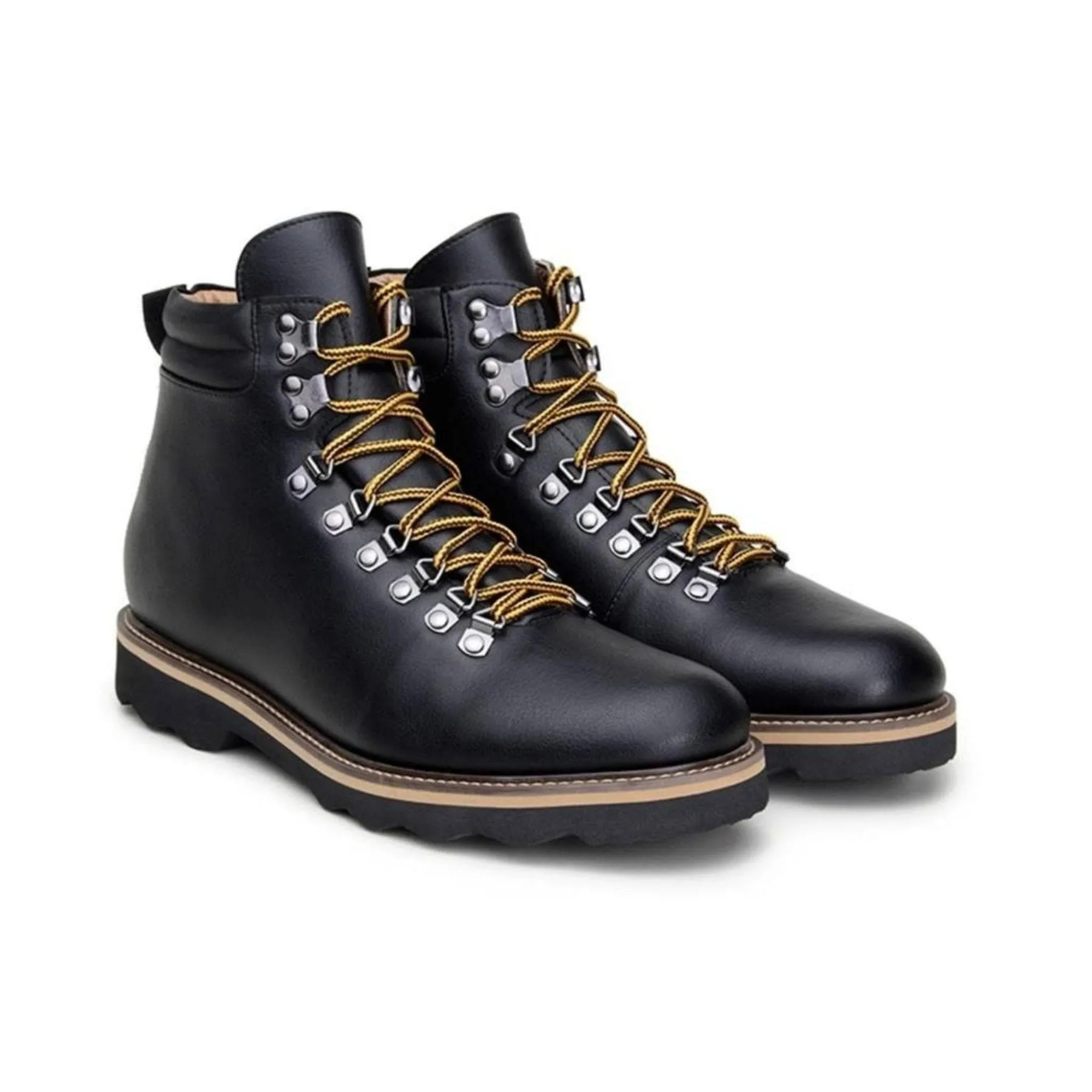 Breathable Windy Weather 'Jeffery' Unisex Boots by Ahimsa - black