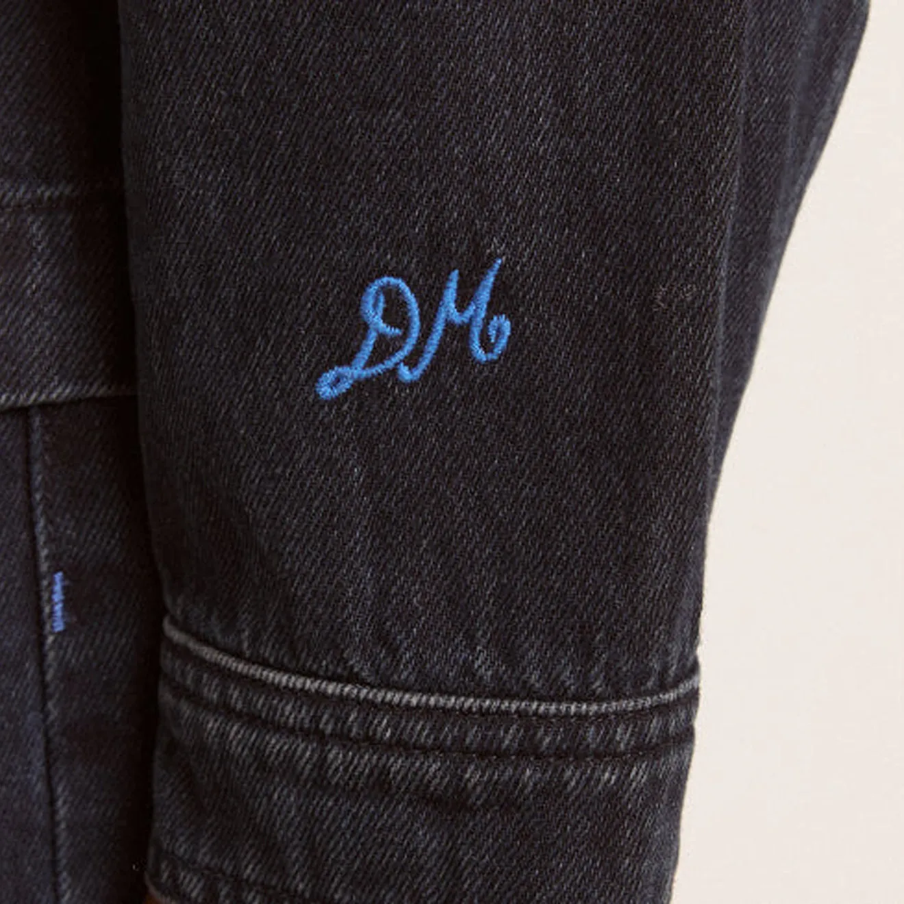 AntiFadeTechnology Damson Madder Finella Denim Shirt Wavy Seams