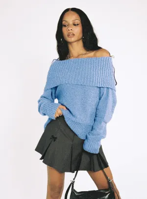 Tea length Little Bow Peep Mini Skirt Grey