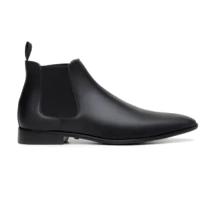 Cold Proof Universal Style 'Sterling' men's vegan Chelsea by Zette Shoes - black