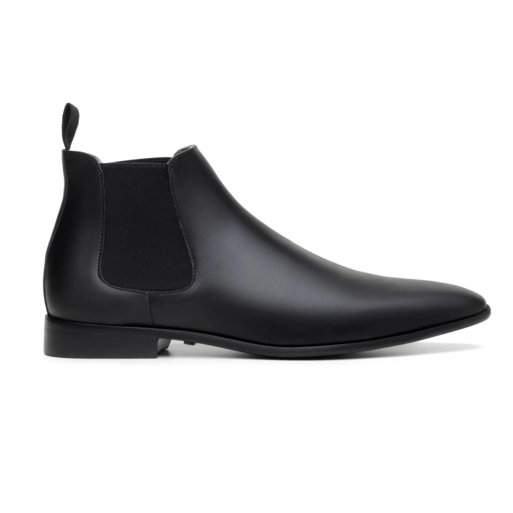 Cold Proof Universal Style 'Sterling' men's vegan Chelsea by Zette Shoes - black