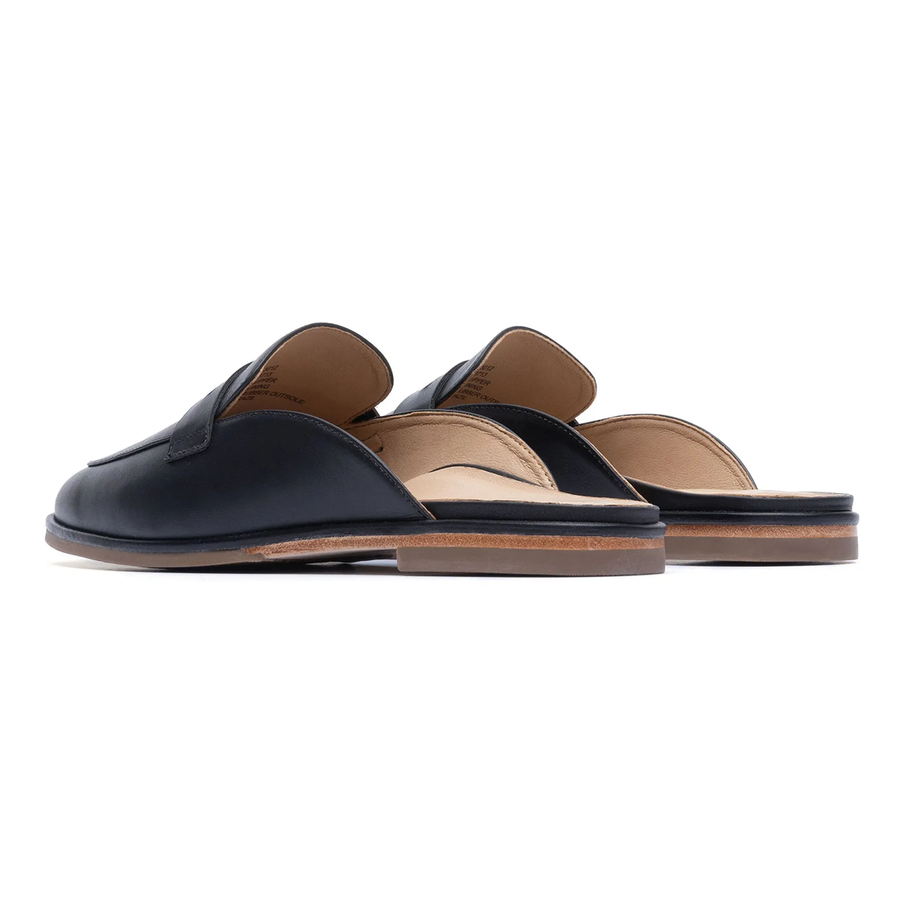 Strada Mule Metatarsal Eco Friendly Office Workers Ultra Light Airport Travel