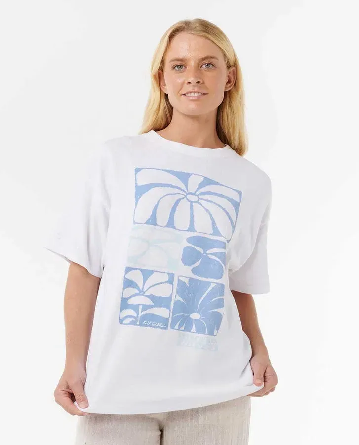 Collared Fashionable Ease Rip Curl Womens Shirt Oceanic Heritage