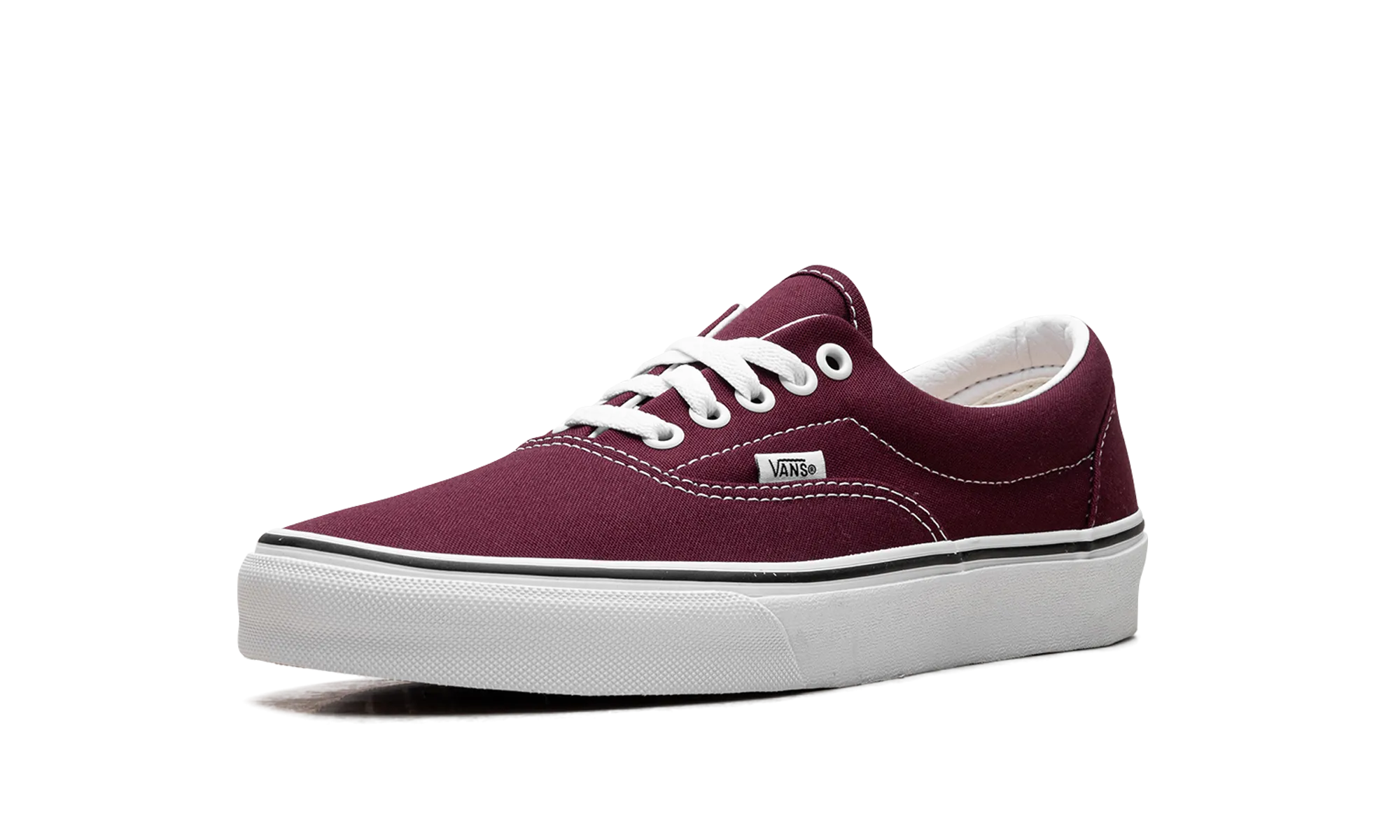 Perfect Fit Lace   Up Style Vans Era "Red"
