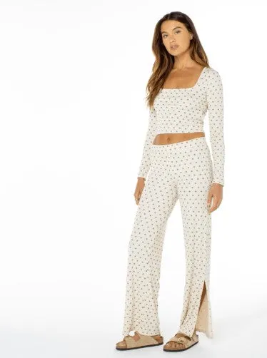 Core Stretch Roxy Womens Pants Summer Fling Rib