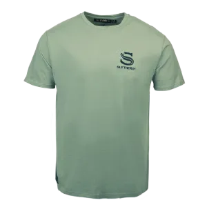 Elegant and Relaxed House Mascot Slytherin T-Shirt