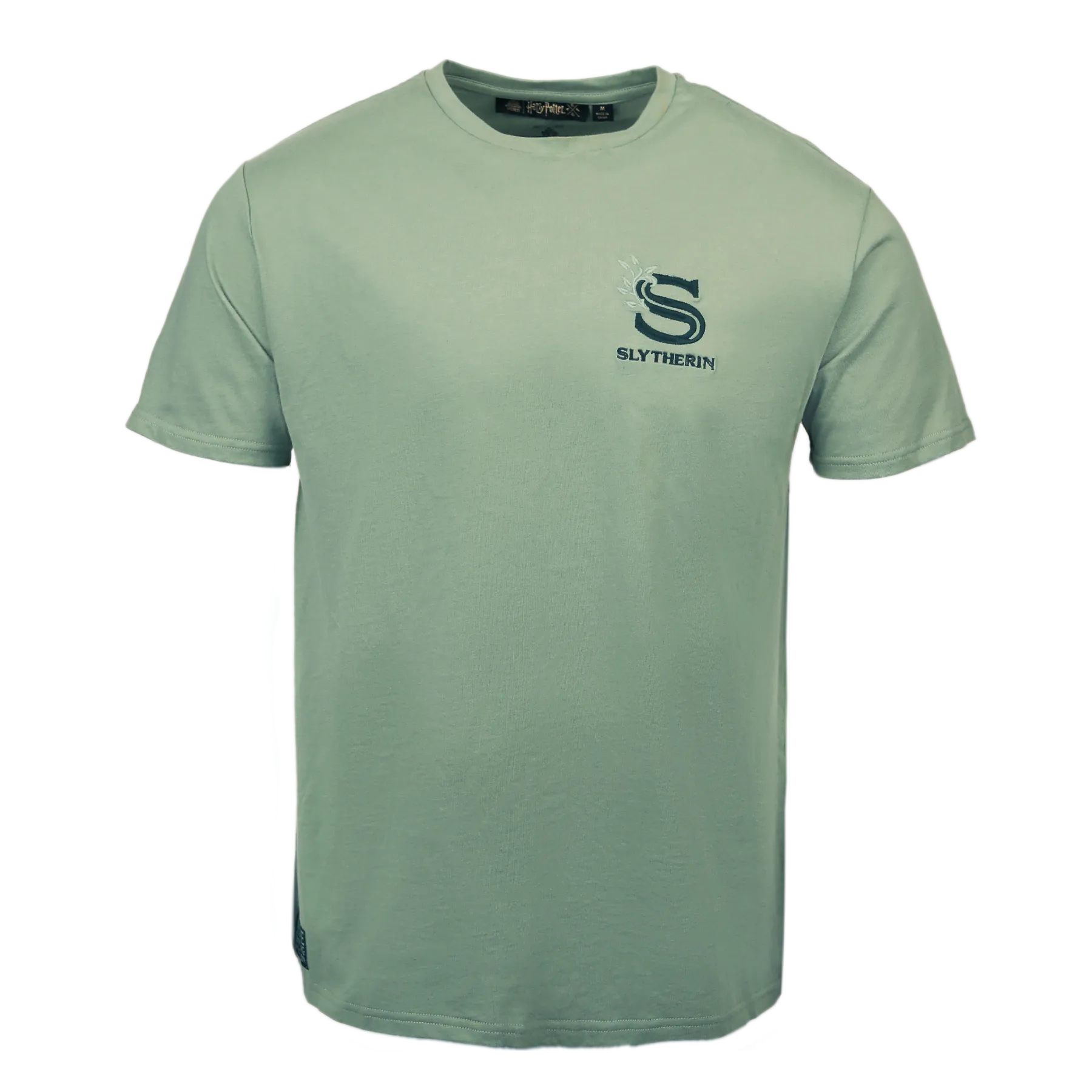 Elegant and Relaxed House Mascot Slytherin T-Shirt