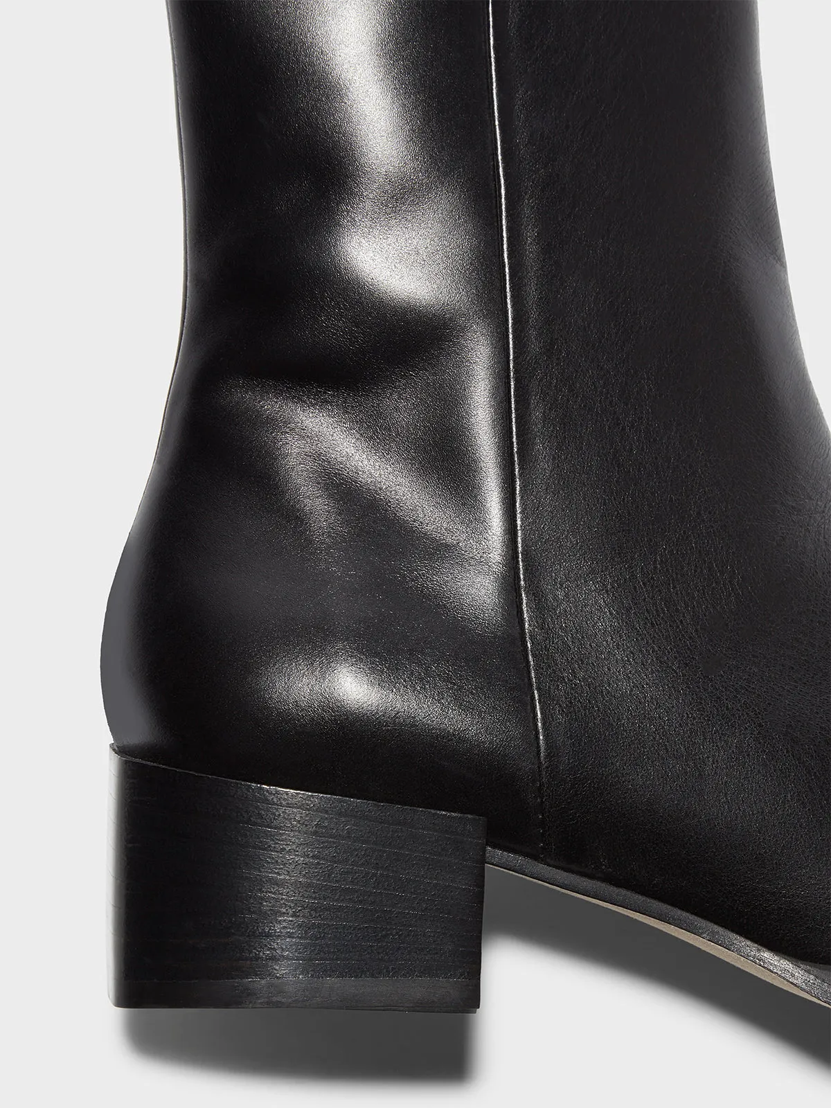 Lee Leather Ankle Boots Urban Fit