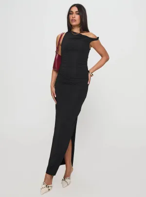 Amand Maxi Dress Black Special-Edition Quiet Sweet